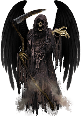 Reaper Photorealistic Character