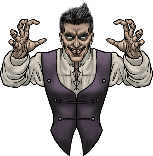Illustrated Character based on Actor Illustrated Character based on Actor